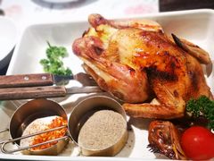 素描榴莲烤鸡-素描餐厅(灵隐天竺店)