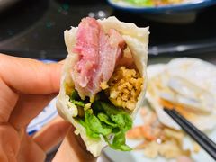 烙饼馓子-苏浙徽·江南荟·本味融合菜(相城方圆里店)