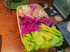 -花菇朵·云山雀 ll 野生菌火锅·精品云南菜(万柳店)