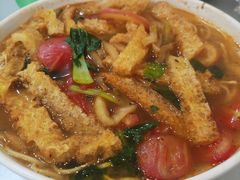 皮肚西红柿面-易记皮肚面(明瓦廊店)