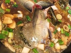 -姥家大锅台水库渔家