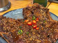 -大茗东北烧烤·鹤岗小串·老式麻辣烫(紫藤路店)