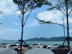 -霞涌市场海鲜摆卖区