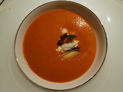 圣玛扎诺番茄海鲜汤-燃扒房Steakhouse(皇庭店)