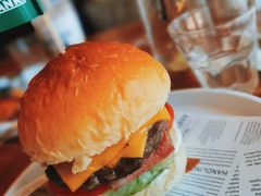 -Thanks美式餐厅(汉堡咖啡店)