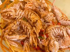椒盐皮皮虾-广记海鲜(杨汊湖一店)