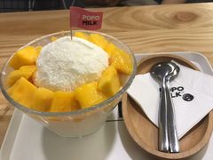 芒果雪花冰-ICEPOPO MILK(玉兰店)