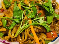 黑椒牛肉炒扁面-打趸BTC·Breaktime cafe(北京路店)