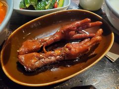 酱凤爪-喜晋道面馆(华严寺广场店)
