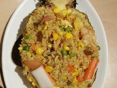 海鲜菠萝饭-避风塘(金山万达店)
