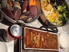 -悦海·家宴·冰花皮皮虾大锅贴(宝龙店)