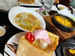 蒜蓉娃娃菜-玉兰苑一等茶餐厅