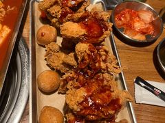 原味无骨炸鸡-包装马车·韩国料理·포장마차