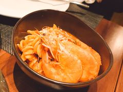 西班牙海鲜茄汁螺纹面-GreyWhale灰鲸餐厅(武汉国际广场店)