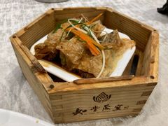 鲍汁腐皮卷-如丰晟宴(长安万达店)