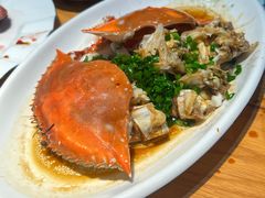 葱油梭子蟹-金海湾海鲜排档(朱家尖店)