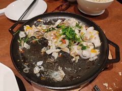 山椒沙姜煎鲈鱼-北海金昌开元名都大酒店·四季轩中餐厅