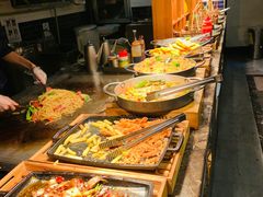 自助取餐区-大山炭火烤肉自助(百盛步行街广场店)