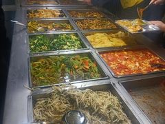 自助取餐区-香里香自助快餐(全安广场店)