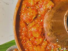 土司铜锅油焖鸡-浩海火烧云傣家菜(蓝港店)