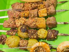 -永安里地摊烤肉(首创店)