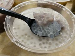 椰汁香芋西米露-小雨点糖水店(中兴街分店)