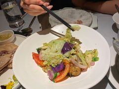 黑松露椰子油炒杂菜-闻见中国海南菜(K11店)
