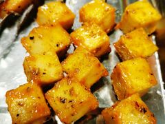 烤鱼豆腐-靓靓蒸虾(中山里店)
