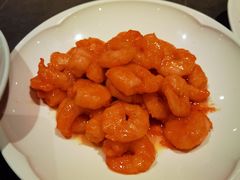 番茄虾仁-燕春楼(海河华鼎店)