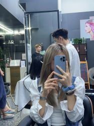 点击看大图 -藤野造型专业烫染接发