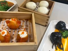 金沙墨鱼饺-蔡澜点心·粤菜(西单大悦城店)