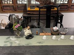 -德迹斋禅意文化茶馆·茶空间·商务洽谈•宴席(桃园店)