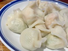 角瓜虾仁鸡蛋水饺-新兴园饺子馆(望京店)