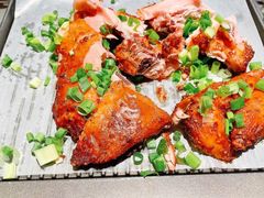 绿茶葱香烤鸡-绿茶餐厅(西单老佛爷店)