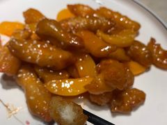黄桃咕咾肉-佰家小厨·南京菜(夫子庙店)