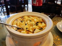 蟹粉豆腐-新聚丰菜馆(太监弄店)