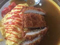 猪排蛋包饭-犀牛家猪排