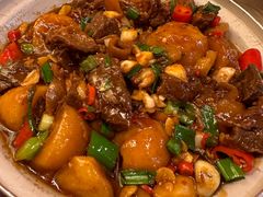 庐山土豆烧牛腩-望庐说·本地菜馆
