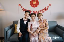 点击看大图 -予白婚纱礼服馆