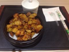 原味鸡块饭-憨憨熊美食广场(下沙宝龙广场店)