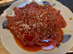 麻辣牛肉-渝大狮毛肚老火锅(普陀店)