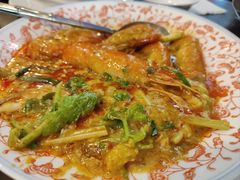 simply招牌黄金咖喱皇虾-simply thai天泰(长泰广场店)