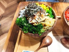 蟹肉捞波奇饭-Poke lemon海鲜波奇饭·柠檬茶(金碧开放小区店)