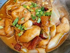黄山豆腐果锅仔-庐州太太(鼓楼店)