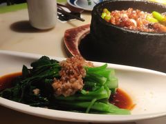 白灼广东菜心-桂满陇-十里风荷(合生汇店)