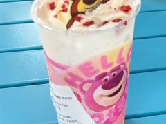 -Lotso Lunch Box 草莓熊餐盒