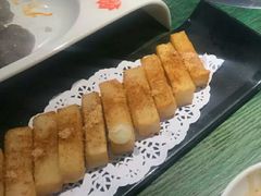 红糖糍粑-老灶堂文创火锅(文艺路店)