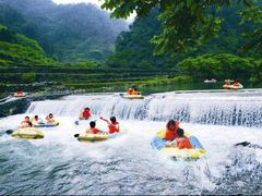 -天目湖松岭竹海漂流