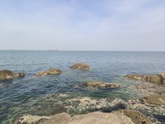 -烟台金沙滩海滨公园