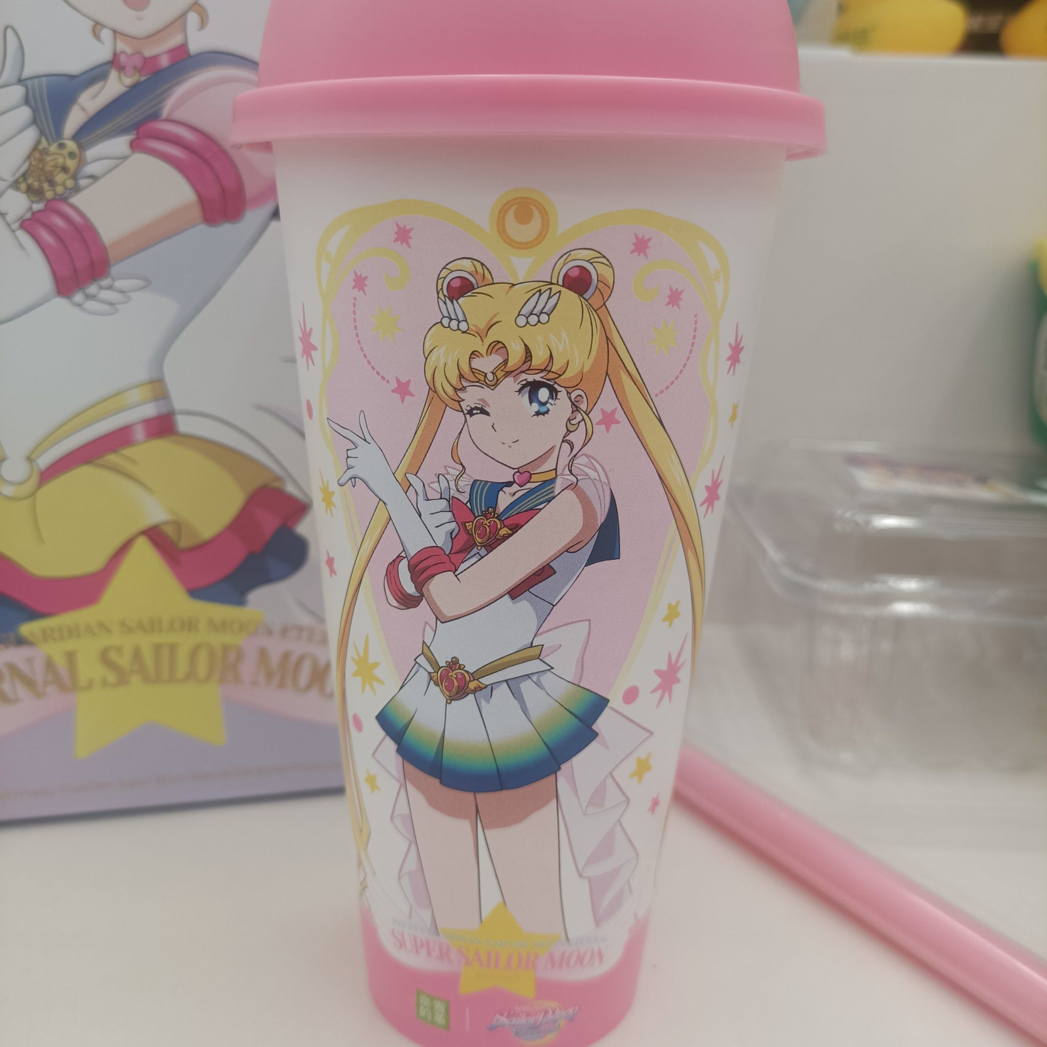 奈雪*美少女战士联名了